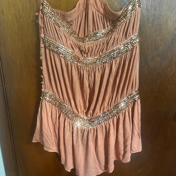 Brand New Sass & Bide Top / Mini Dress - Picture 4 of 12